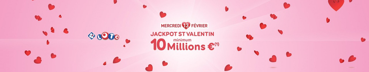 super tirage saint valentin loto 2019