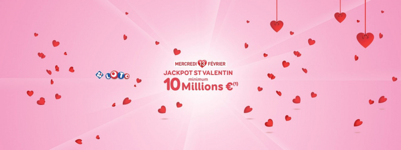 super tirage saint valentin loto 2019