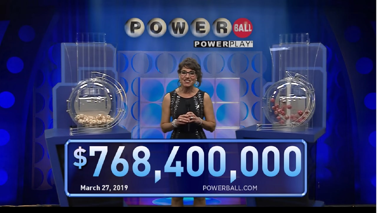 ᐅ • Loterie Powerball : 768,4 millions de dollars gagné dans le Wisconsin