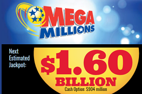 Mega Millions : 1,5 milliard de dollars remporté