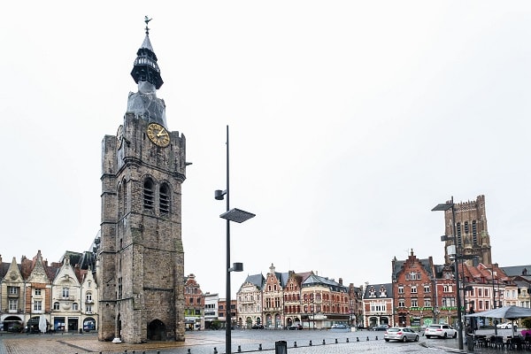 Beffroi de Béthune dans le Pas-de-Calais