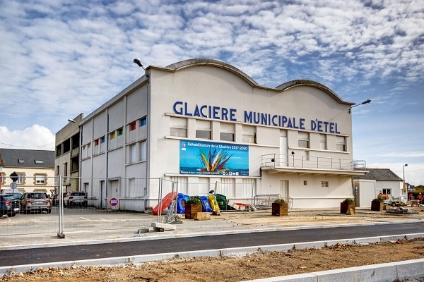 Glacière municipale d'Etel