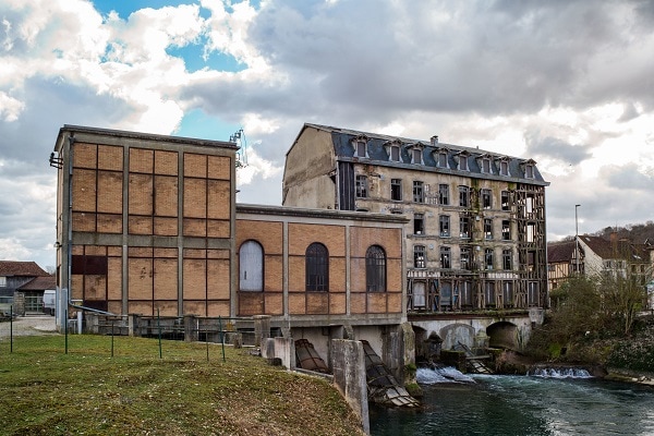 Moulin Bar sur Seine dans l'Aube