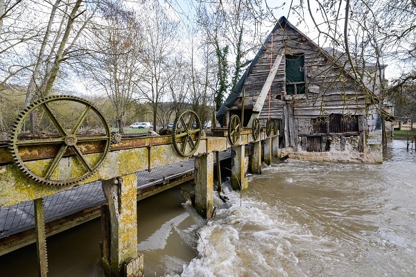 Moulins de la Fontaine La Rochette
