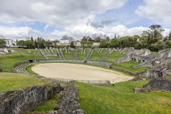Amphitéâtre de Saintes et Mission Patrimoine