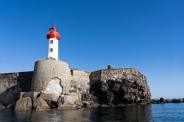 Fort de Brescou pour le Loto du Patrimoine