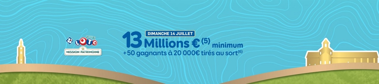 Loto du Patrimoine : liste des monuments historiques