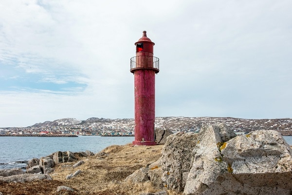 Phare de l'île aux marins de Saint-Pierre-et-Miquelon