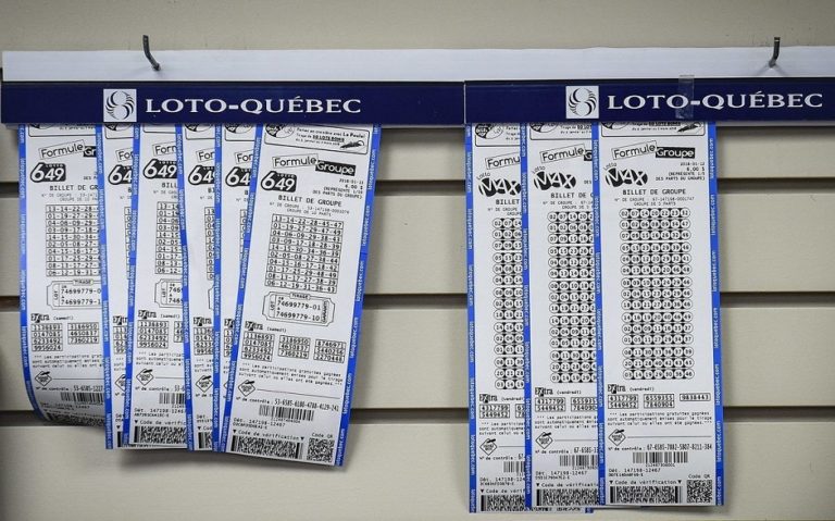Lotto Max : un québécois remporte les 65 millions de dollars de la cagnotte record !