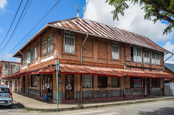 Relais de Barcarel à Saint Florent en Guyane