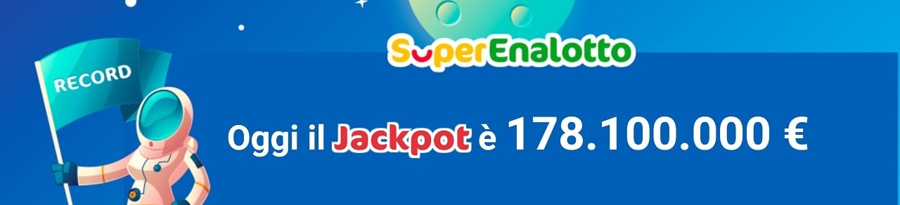 super enalotto : tirage record de 178,1 millions d'euros