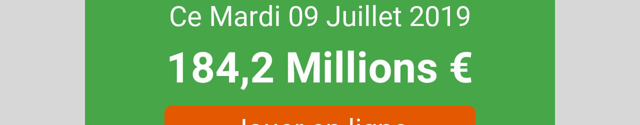 jouer superenalotto mardi 9 juillet 2019