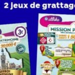 Mission Patrimoine FDJ : deux jeux à gratter proposés cette année pour 3€ et 15€