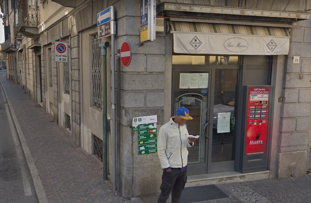 Bar Marino à Lodi