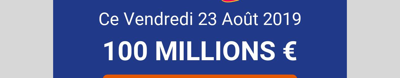 jouer euromillions vendredi 23 aout 2019