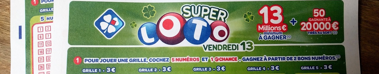 ᐅ • Super Loto Du Vendredi 13 Septembre 2019 : Tout Ce Qu'il Faut Savoir