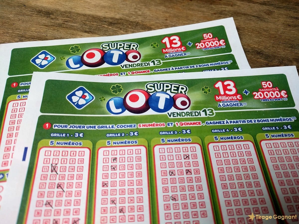 ᐅ • Super Loto FDJ du Vendredi 13 : comment jouer une grille