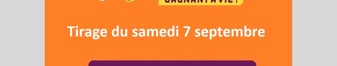 resultat keno samedi 7 septembre 2019