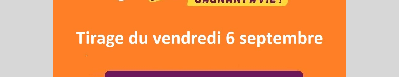 resultat keno vendredi 6 septembre 2019