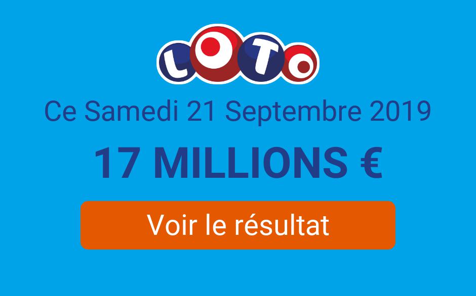 lotto result september 21 2019