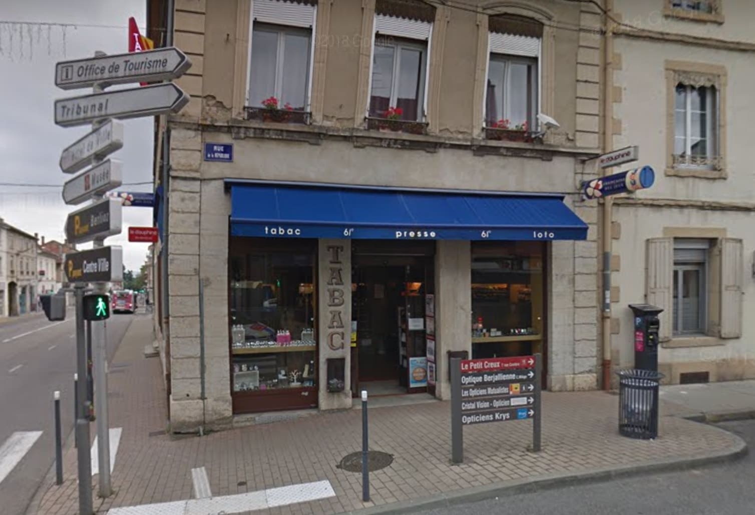 tabac presse Loto de Bourgoin Jallieu