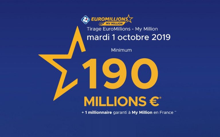 Euromillions : déjà 7 multimillionnaires grâce au plafond maximum, et de nouveaux ce soir