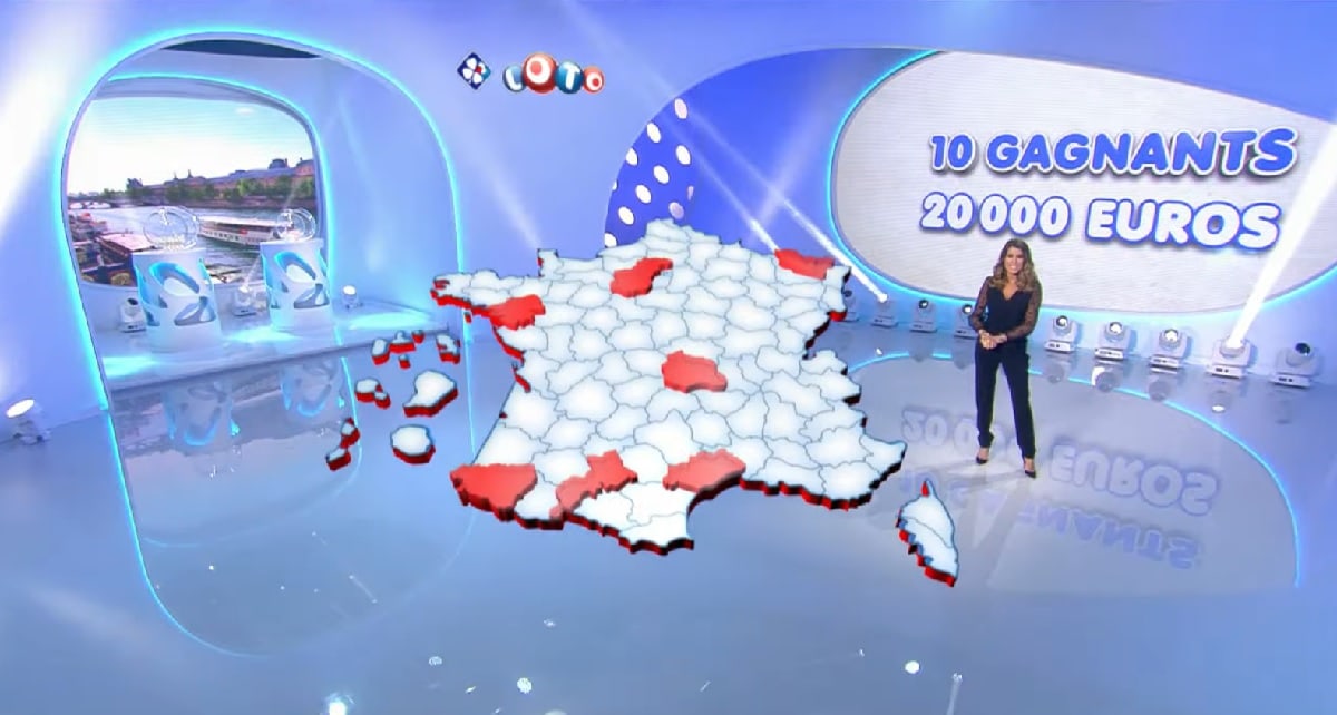 Carte des codes gagnants Loto du mercredi 9 octobre 2019