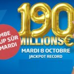 Jackpot Euromillions forcément remporté ce mardi 8 octobre 2019 : un précédent en 2006 avec 20 gagnants