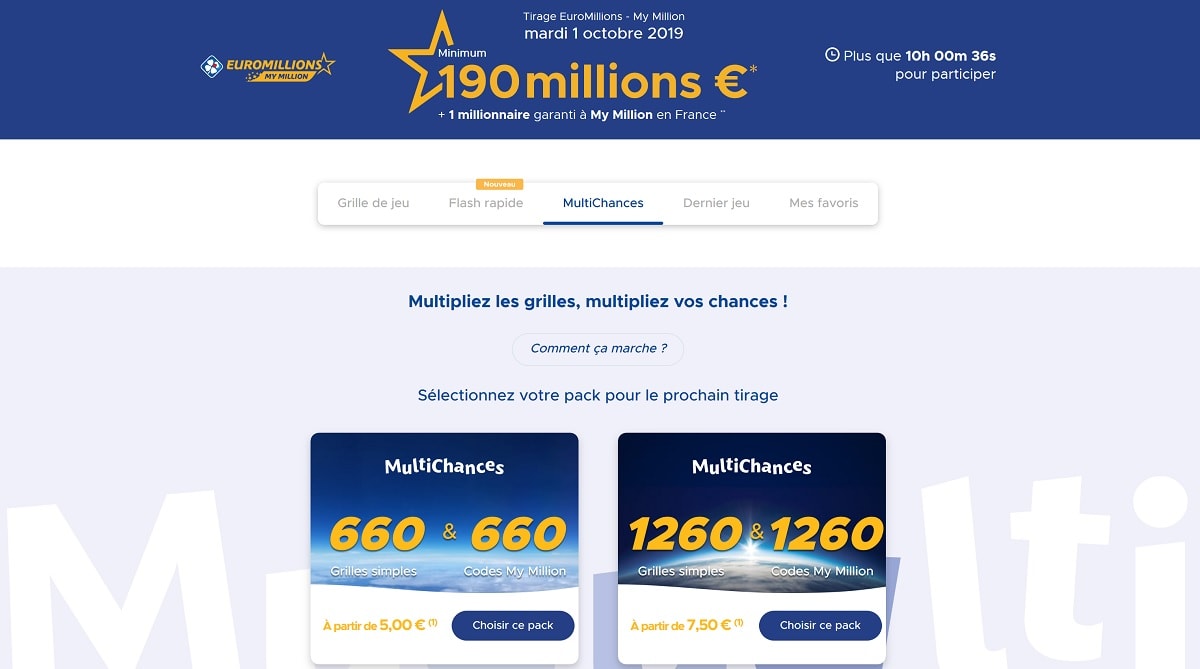 á… Euromillion Comment Jouer Pour Ce Super Jackpot De 190 Millions D Euros