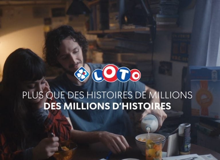 Nouveau Loto : une campagne publicitaire « des millions d’histoires »…de gagnants