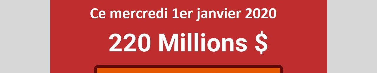 jouer powerball mercredi 1er janvier 2020