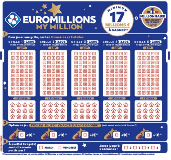 Euromillions nouveau logo et nouvelle campagne publicitaire pour 2020