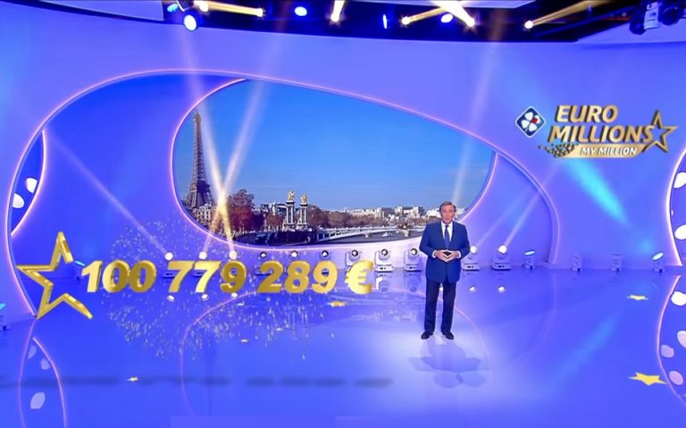 Euromillions : le jackpot de 100.779.289 € remporté au Portugal, premier multimillionaire de 2020 vient de Mafra