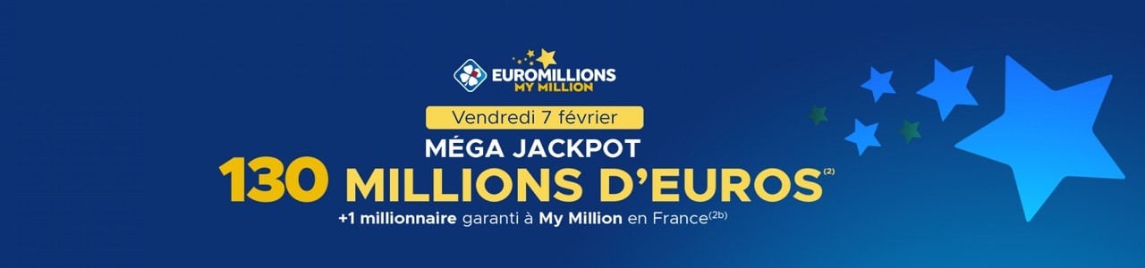 super jackpot Euromillions du 7 février 2020