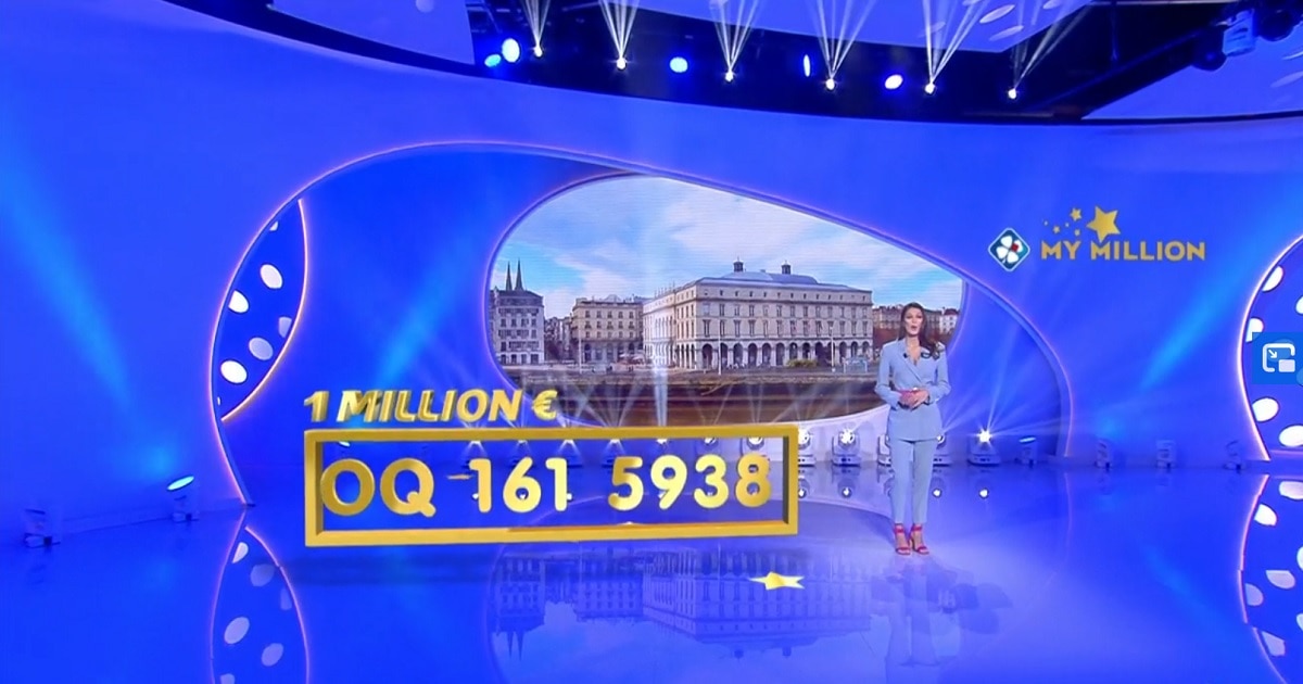 Code gagnant My Million du 25 février 2020
