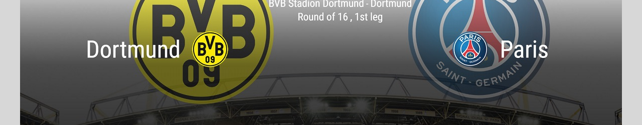 dortmund psg ligue des champions 1
