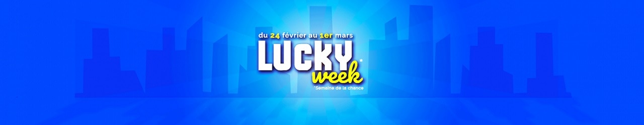 FDJ.fr : la Lucky Week et ses 7 gagnants à 10'000€, profitez-en pour ...