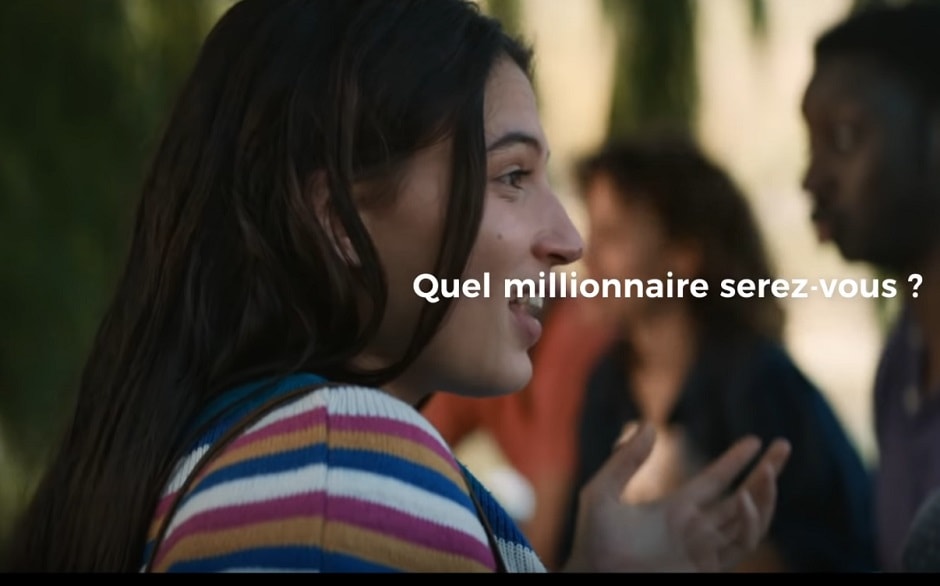 Publicité FDJ : quel millionnaire serez-vous ?