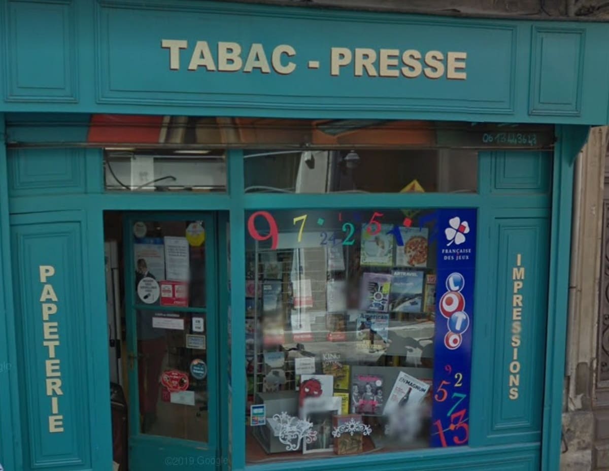 Tabac Presse à Bordeaux