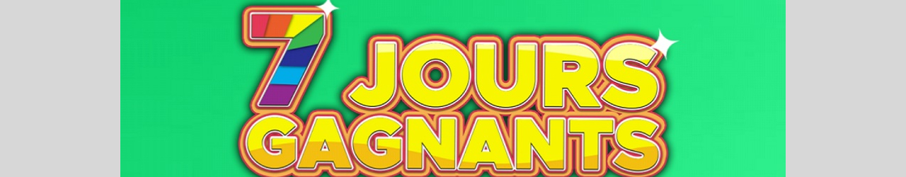 7 jours gagnants fdjfr