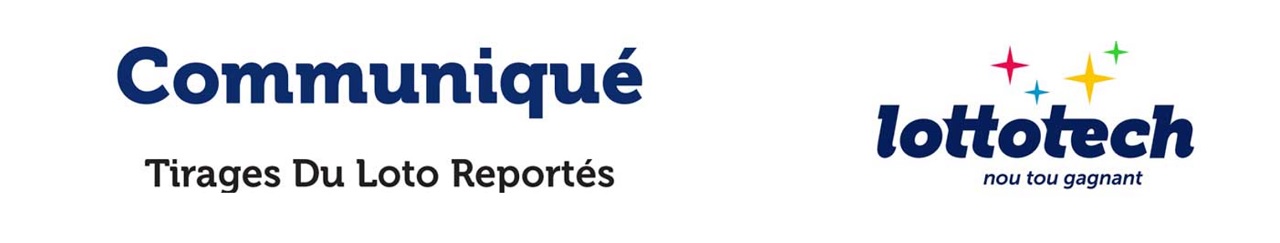 Communiqué : arrêt des ventes du Loto Maurice avec le coronavirus