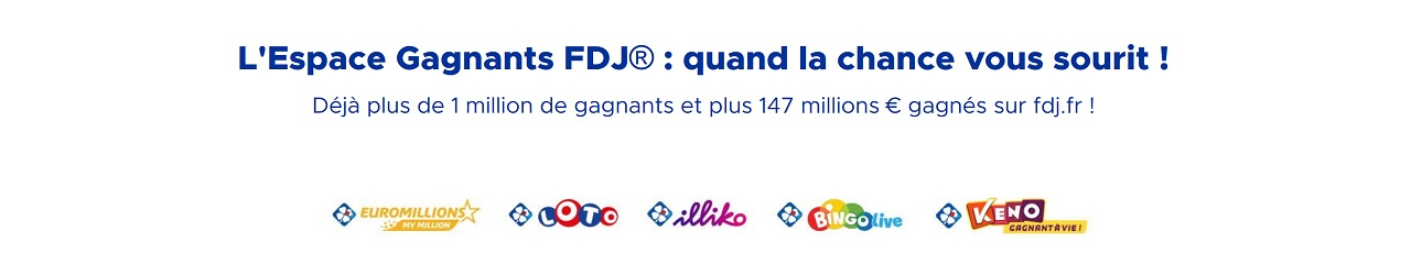 fdj fr gagnants
