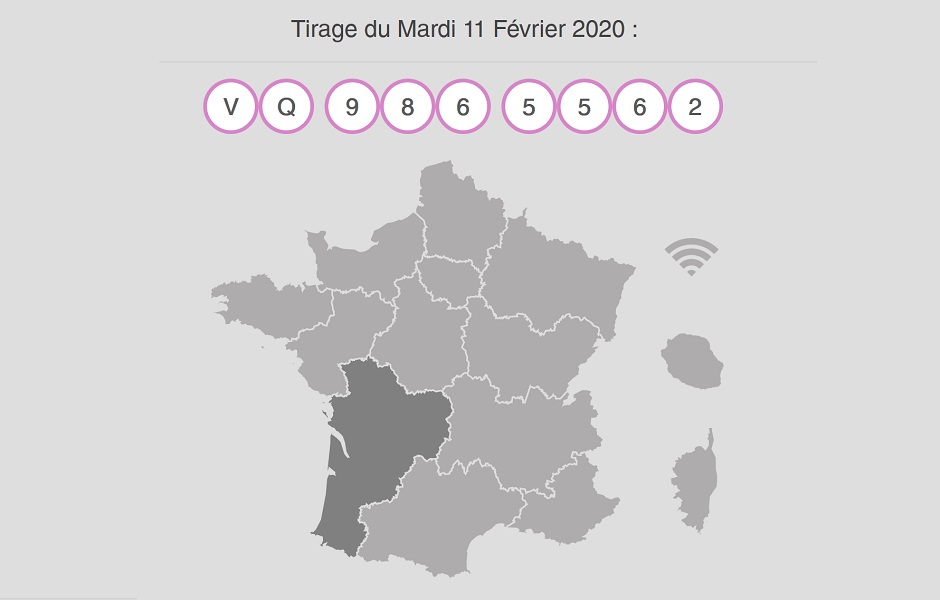 Gagnant My Million au Taillan-Médoc en Gironde