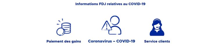 FDJ et Covid19 : 4 à 5 mois de délais de paiement, la durée de validité des tickets de loteries rallongée