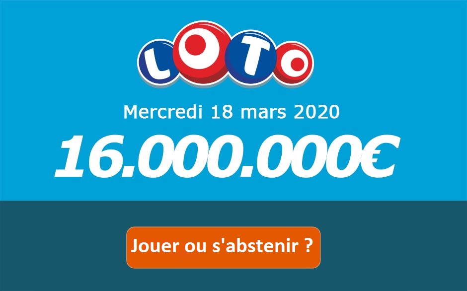 Faut-il jouer au Loto ou s'abstenir ?