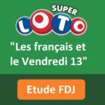 « Les Français et le vendredi 13 » : le chiffre 7, porte bonheur des français selon une étude FDJ