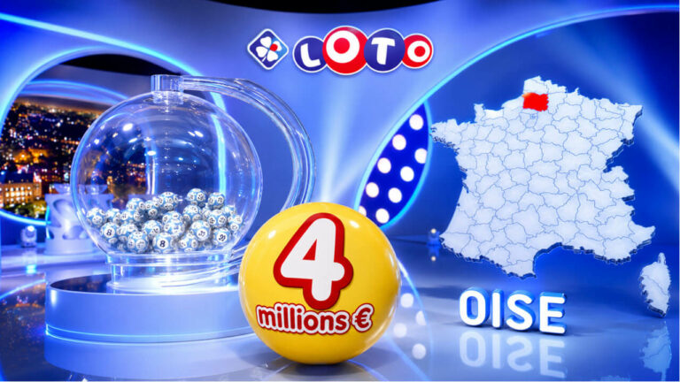 Loto FDJ : un gagnant à Pont-Ste-Maxence (Oise) remporte 4 millions d&rsquo;euros
