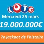 Loto : jackpot record pour 19 millions d’euros, 7e plus grosse cagnotte de l’histoire