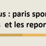 Coronavirus et paris sportifs : le monde du sport retient son souffle pour 2020