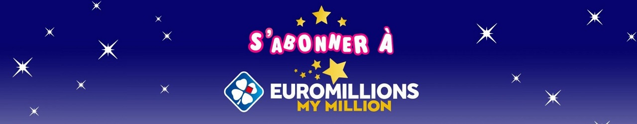 comment sabonner a euromillions mymillion